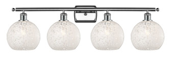 Ballston Four Light Bath Vanity in Polished Chrome (405|516-4W-PC-G1216-8WM)