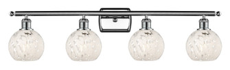 Ballston Four Light Bath Vanity in Polished Chrome (405|516-4W-PC-G1216-6WM)