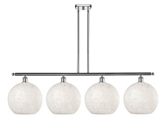 Ballston Four Light Island Pendant in Polished Chrome (405|516-4I-PC-G1216-12WM)