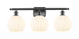 Ballston LED Bath Vanity in Oil Rubbed Bronze (405|516-3W-OB-G1217-8WV)