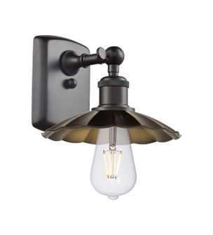 Ballston One Light Wall Sconce in Oil Rubbed Bronze (405|516-1W-OB-M17-OB)