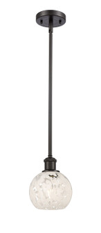 Ballston One Light Mini Pendant in Oil Rubbed Bronze (405|516-1S-OB-G1216-6WM)