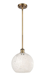 Ballston One Light Mini Pendant in Brushed Brass (405|516-1S-BB-G1216-10WM)