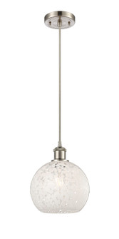 Ballston One Light Mini Pendant in Brushed Satin Nickel (405|516-1P-SN-G1216-8WM)