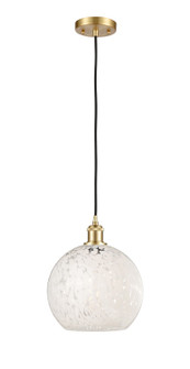 Ballston One Light Mini Pendant in Satin Gold (405|516-1P-SG-G1216-10WM)