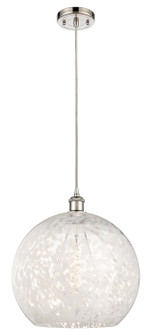 Ballston One Light Pendant in Polished Nickel (405|516-1P-PN-G1216-14WM)