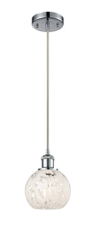 Ballston One Light Mini Pendant in Polished Chrome (405|516-1P-PC-G1216-6WM)