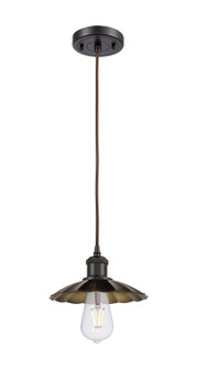 Ballston LED Mini Pendant in Oil Rubbed Bronze (405|516-1P-OB-M17-OB)