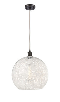 Ballston One Light Pendant in Oil Rubbed Bronze (405|516-1P-OB-G1216-14WM)