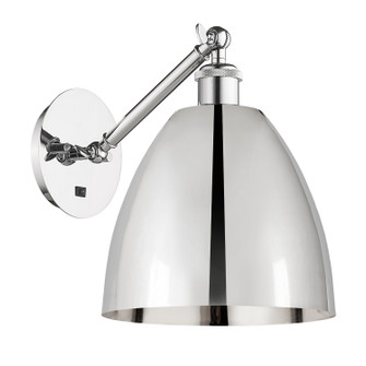 Ballston One Light Wall Sconce in Polished Chrome (405|317-1W-PC-MBD-9-PC)