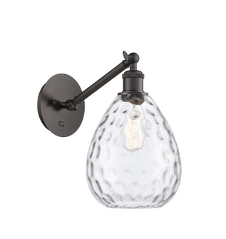 Ballston One Light Wall Sconce in Oil Rubbed Bronze (405|317-1W-OB-G372)