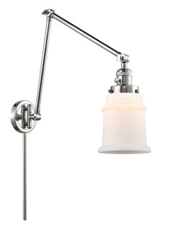 Franklin Restoration LED Swing Arm Lamp in Polished Chrome (405|238-PC-G181)
