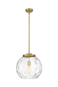 Franklin Restoration LED Pendant in Brushed Brass (405|221-1S-BB-G1215-14)