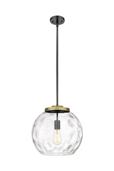 Franklin Restoration LED Pendant in Black Antique Brass (405|221-1S-BAB-G1215-14)