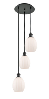 Ballston LED Pendant in Matte Black (405|113B-3P-BK-G81)