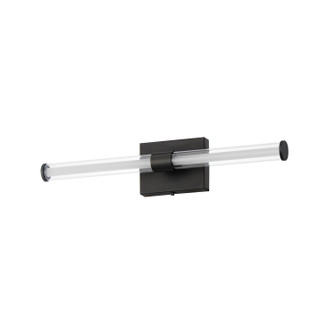 Fuse LED Bath Vanity in Black (86|E23442-10BK)