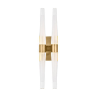 Lassell LED Wall Sconce in Natural Brass (182|SLWS34627NB)