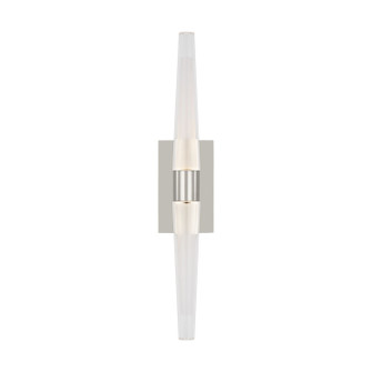 Lassell LED Wall Sconce in Polished Nickel (182|SLWS34427N)