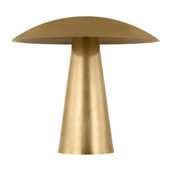 Aegis LED Table Lamp in Natural Brass (182|SLTB32527NB)