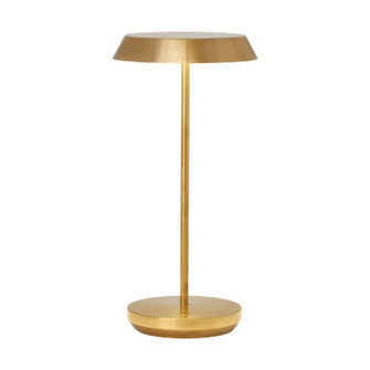 Tepa LED Table Lamp in Natural Brass (182|SLTB25927NB)