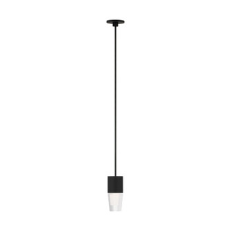 Lassell LED Pendant in Nightshade Black (182|SLPD38927B)