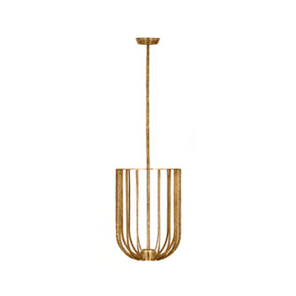 Sanchi LED Pendant in Polished Antique Brass (182|SLPD33227PAB)