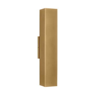 Pressa LED Outdoor Wall Mount in Natural Brass (182|SLOWS29427NB)