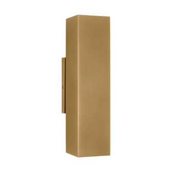 Pressa LED Outdoor Wall Mount in Natural Brass (182|SLOWS29327NB)