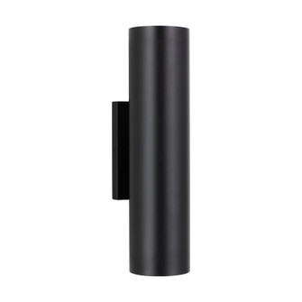 Pressa LED Outdoor Wall Mount in Black (182|SLOWS28927B)