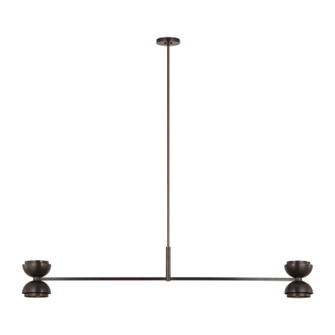 Shanti LED Linear Chandelier in Dark Bronze (182|SLLS31927BZ)