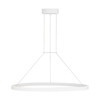 Fiama LED Chandelier in Matte White (182|SLCH14930W)