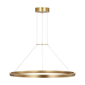 Fiama LED Chandelier in Plated Brass (182|SLCH14930BR)