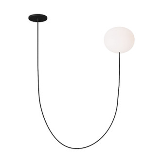 Helium LED Chandelier in Matte Black (182|PBCH36127OPB)