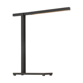Stagger LED Table Lamp in Nightshade Black (182|MDTB29627B)