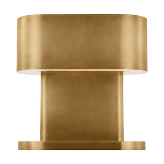 Wyllis LED Table Lamp in Natural Brass (182|KWTB32827NB)