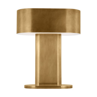 Wyllis LED Table Lamp in Natural Brass (182|KWTB32627NB)
