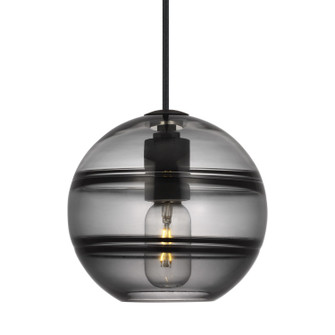 Sedona LED Pendant in Nightshade Black (182|700TDSDNGPKB-LED927)