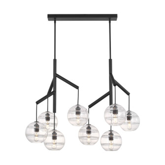 Sedona LED Chandelier in Nightshade Black (182|700SDNMPL2CB-LED927)