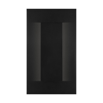 Aspen LED Outdoor Wall Mount in Black (182|700OWASP9308DBUNVSLF)