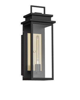 Cyrus LED Wall Mount in Black (159|V1-29600BK-AB)