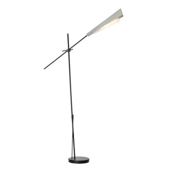 Vertex One Light Floor Lamp in Black (39|241103-SKT-10-86-BB0780)