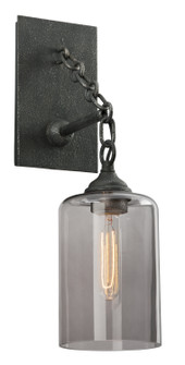 Gotham One Light Wall Sconce in Aged Pewter (67|B4421-APW)