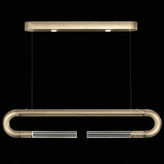 Antonia LED Linear Pendant in Gold (48|924140-520ST)