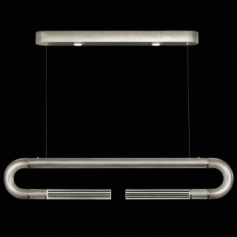 Antonia LED Linear Pendant in Silver (48|924140-410ST)