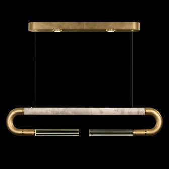Antonia LED Linear Pendant in Gold (48|924140-312ST)