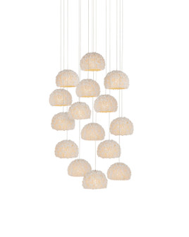 Virtu 15 Light Pendant in Natural (142|9000-1180)