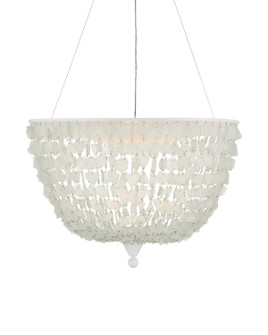 Thalassa One Light Pendant in Seaglass/Sugar White (142|9000-1155)