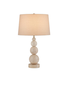 Niobe One Light Table Lamp in Natural (142|6000-0915)