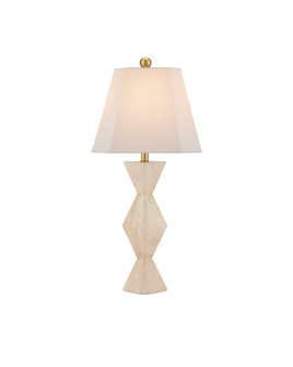 Estelle One Light Table Lamp in Natural (142|6000-0905)