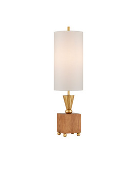 Ballyfin One Light Table Lamp in Classic Honey/Gold Leaf (142|6000-0865)